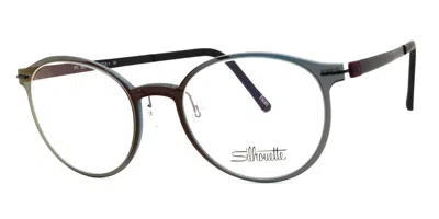 Silhouette Infinity View 2923/75 9042 Occhiali Da Vista Per Donna (solo Montatura)