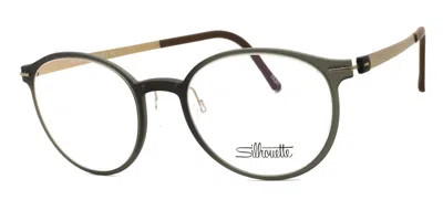 Silhouette Infinity View 2923/75 5542 Occhiali Da Vista Per Donna (solo Montatura)