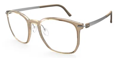 Silhouette Infinity View 2952/75 Men's Glasses, Brown, Size 52