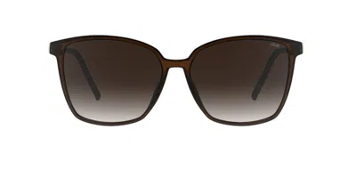 Silhouette Juniper 3196/75 6030 Occhiali Da Sole Marroni Per Uomo In Brown