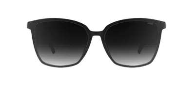 Silhouette Juniper 3196/75 9060 Occhiali Da Sole Neri Per Uomo In Black