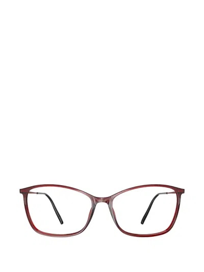 Silhouette Lite 1598 Glasses In Red