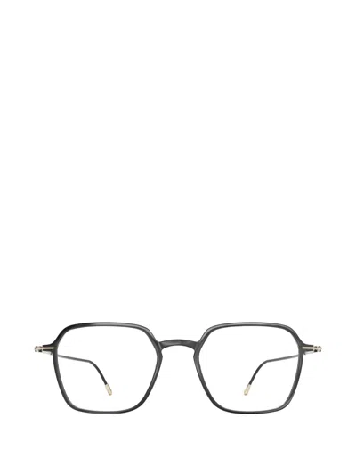 Silhouette Lite Spirit Geometric-frame Glasses In Black