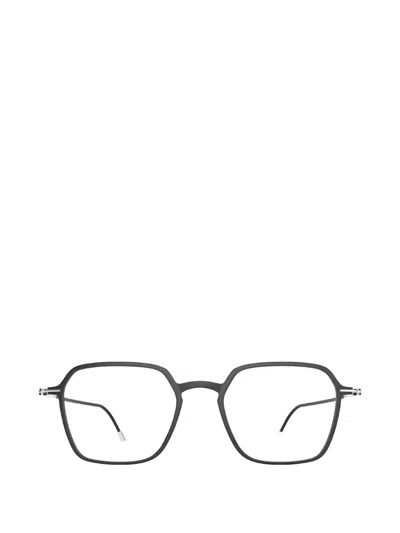Silhouette Lite Spirit Geometric-frame Glasses In Black
