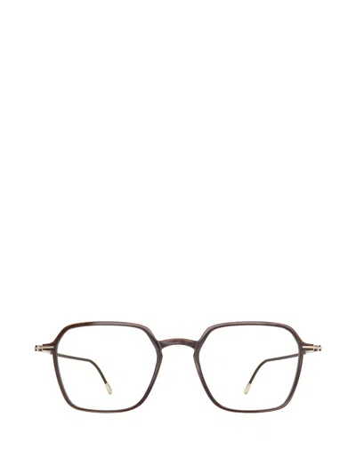 Silhouette Lite Spirit Geometric-frame Glasses In Brown