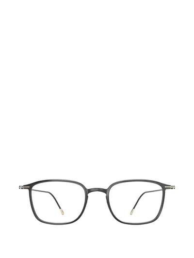 Silhouette Lite Spirit Square-frame Glasses In Black