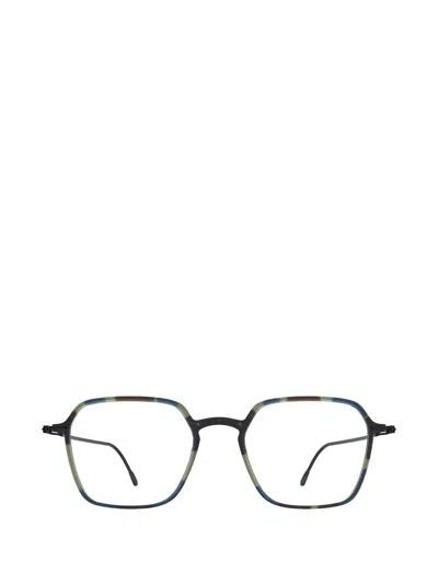 Silhouette Lite Spirit Square-frame Glasses In Blue