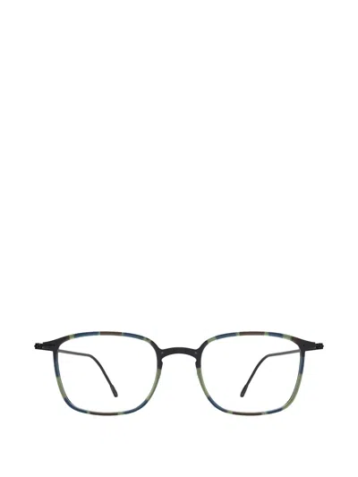 Silhouette Lite Spirit Square-frame Glasses In Blue