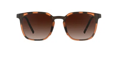 Silhouette Mavillette 4089/75 6230 Occhiali Da Sole Tartarugatishell Per Uomo In Brown