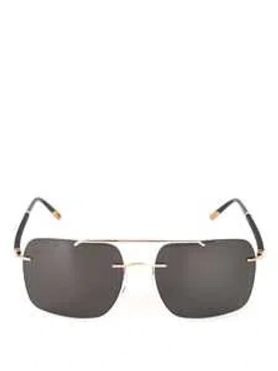 Silhouette Mini Cat-eye Sunglasses 8708/75 For Women In Gold