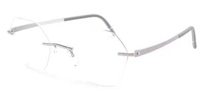 Silhouette Momentum 5529/mp Women's Glasses, Purple, Size 55