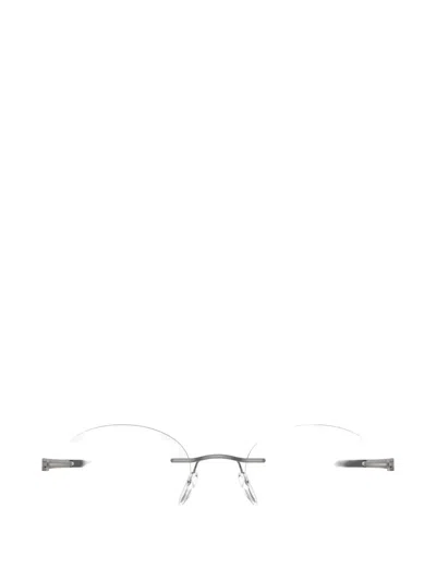 Silhouette Momentum Rimless Glasses In Gray