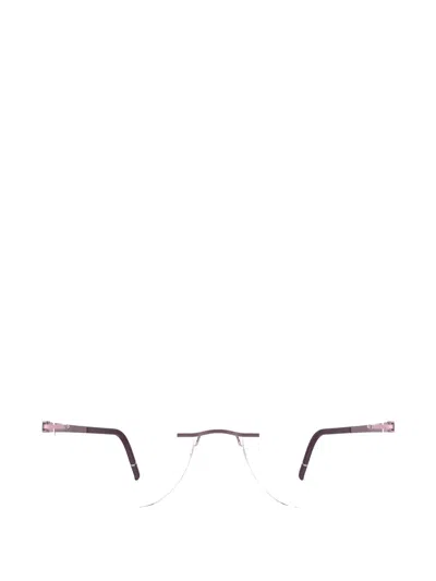 Silhouette Momentum Rimless Glasses In Pink