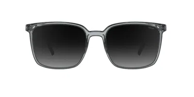 Silhouette Naikoon 4088/75 6510 Occhiali Da Sole Grigi Per Uomo In Gray