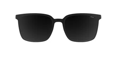 Silhouette Naikoon 4088/75 9160 Occhiali Da Sole Neri Per Uomo In Burgundy