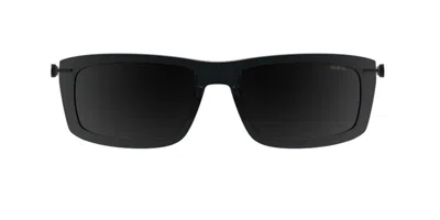 Silhouette Nonza 4091/75 Polarized 9240 Occhiali Da Sole Neri Per Uomo In Black