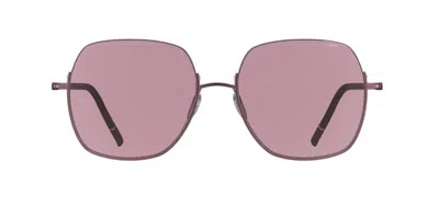 Silhouette Oka Senza Montatura 8194/75 3540 Occhiali Da Sole Purple Per Uomo