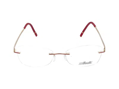 Silhouette Optical In Gold