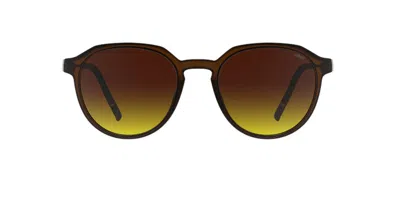 Silhouette Parlee 4090/75 6330 Occhiali Da Sole Marroni Per Uomo