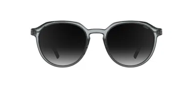 Silhouette Parlee 4090/75 6510 Occhiali Da Sole Grigi Per Uomo