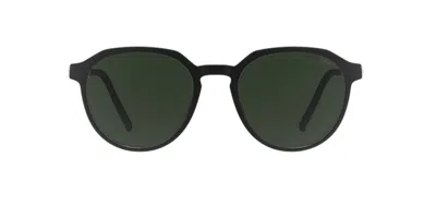 Silhouette Parlee 4090/75 9260 Occhiali Da Sole Neri Per Uomo In Black