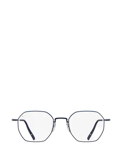 Silhouette 퓨어 비지오너리 기하학 프레임 안경