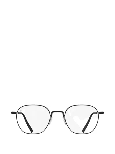 Silhouette Pure Visionary Geometric-frame Glasses In Black