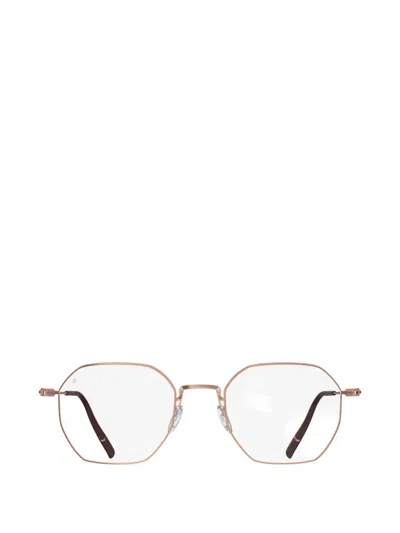 Silhouette Pure Visionary Geometric-frame Glasses In Pink