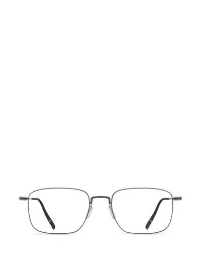 Silhouette Pure Visionary 长方形镜框眼镜 In Green