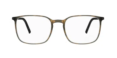 Silhouette Pure Wave 2954/75 6060 Occhiali Da Vista Tartarugatishell Per Uomo (solo Montatura) In Black