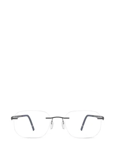 Silhouette 무테 프레임 안경