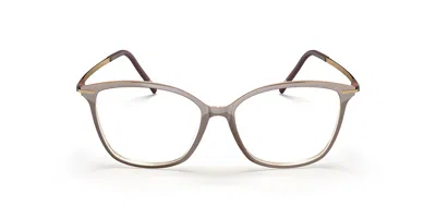 Silhouette Rising Dawn Full Rim 1619/75 Women's Glasses, Brown, Size 52