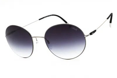 Silhouette Santpere873675 Sunglasses In Gold