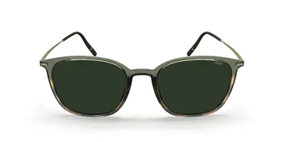 Silhouette Sequoia Fullrim 4086/75 5540 Occhiali Da Sole Marroni Per Uomo