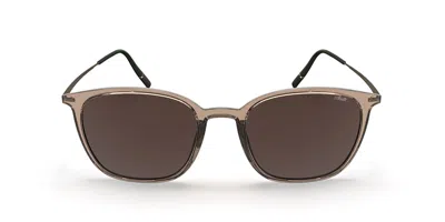 Silhouette Sequoia Fullrim 4086/75 6040 Occhiali Da Sole Marroni Per Uomo