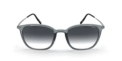 Silhouette Sequoia Fullrim 4086/75 6500 Occhiali Da Sole Grigi Per Uomo