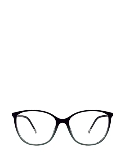 Silhouette Spx Illusion Cat-eye Glasses In Black