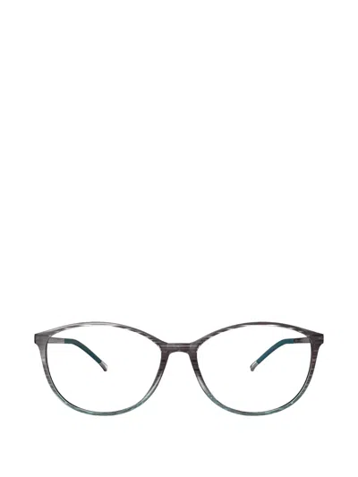 Silhouette Spx Illusion Cat-eye Glasses In Gray