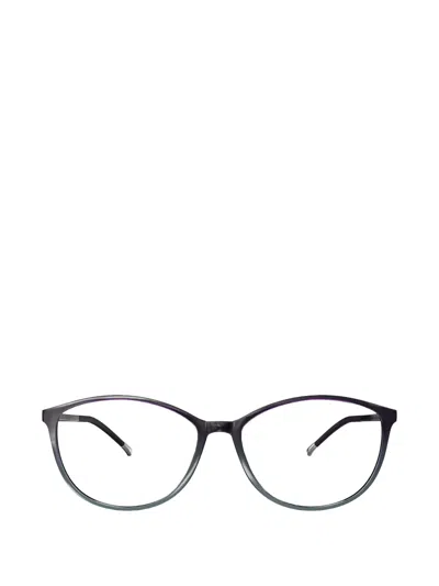 Silhouette Spx Illusion Cat-eye Glasses In Purple
