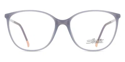 Silhouette Spx Illusion Full Rim 1601/75 Women's Glasses, Purple, Size 52