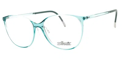 Silhouette Spx Illusion Montatura Completa 1601/75 5111 Occhiali Da Vista Per Donna (solo Montatura)