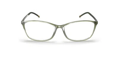 Silhouette Spx Illusion Full Rim 1603/75 Women's Glasses, Green, Size 53