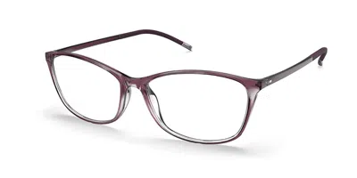 Silhouette Spx Illusion Full Rim 1603/75 Women's Glasses, Purple, Size 53