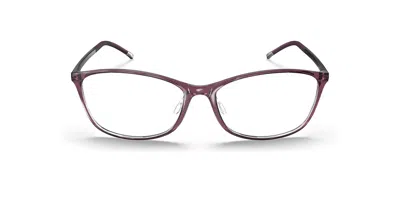 Silhouette Spx Illusion Full Rim 1603/75 Women's Glasses, Purple, Size 55