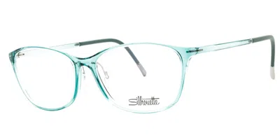 Silhouette Spx Illusion Montatura Completa 1603/75 5111 Occhiali Da Vista Per Donna (solo Montatura)