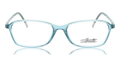 Silhouette Spx Illusion Full Rim 1605/75 Women's Glasses, Blue, Size 50