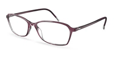 Silhouette Spx Illusion Full Rim 1605/75 Women's Glasses, Purple, Size 50