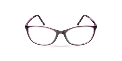 Silhouette Spx Illusion Full Rim 1617/75 Women's Glasses, Purple, Size 49