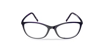 Silhouette Spx Illusion Full Rim 1617/75 Women's Glasses, Purple, Size 49