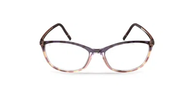 Silhouette Spx Illusion Full Rim 1617/75 Women's Glasses, Tortoiseshell, Size 49